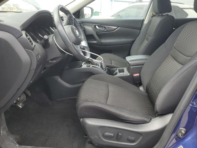  NISSAN ROGUE 2017 Синий