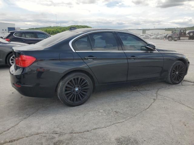 Седаны BMW 3 SERIES 2013 Черный