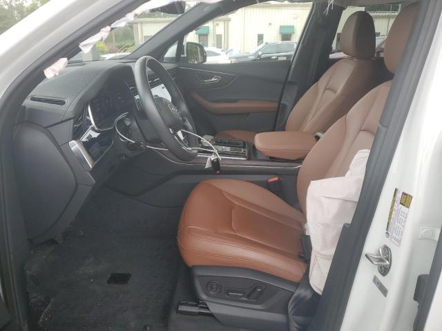  AUDI Q7 2023 Белы