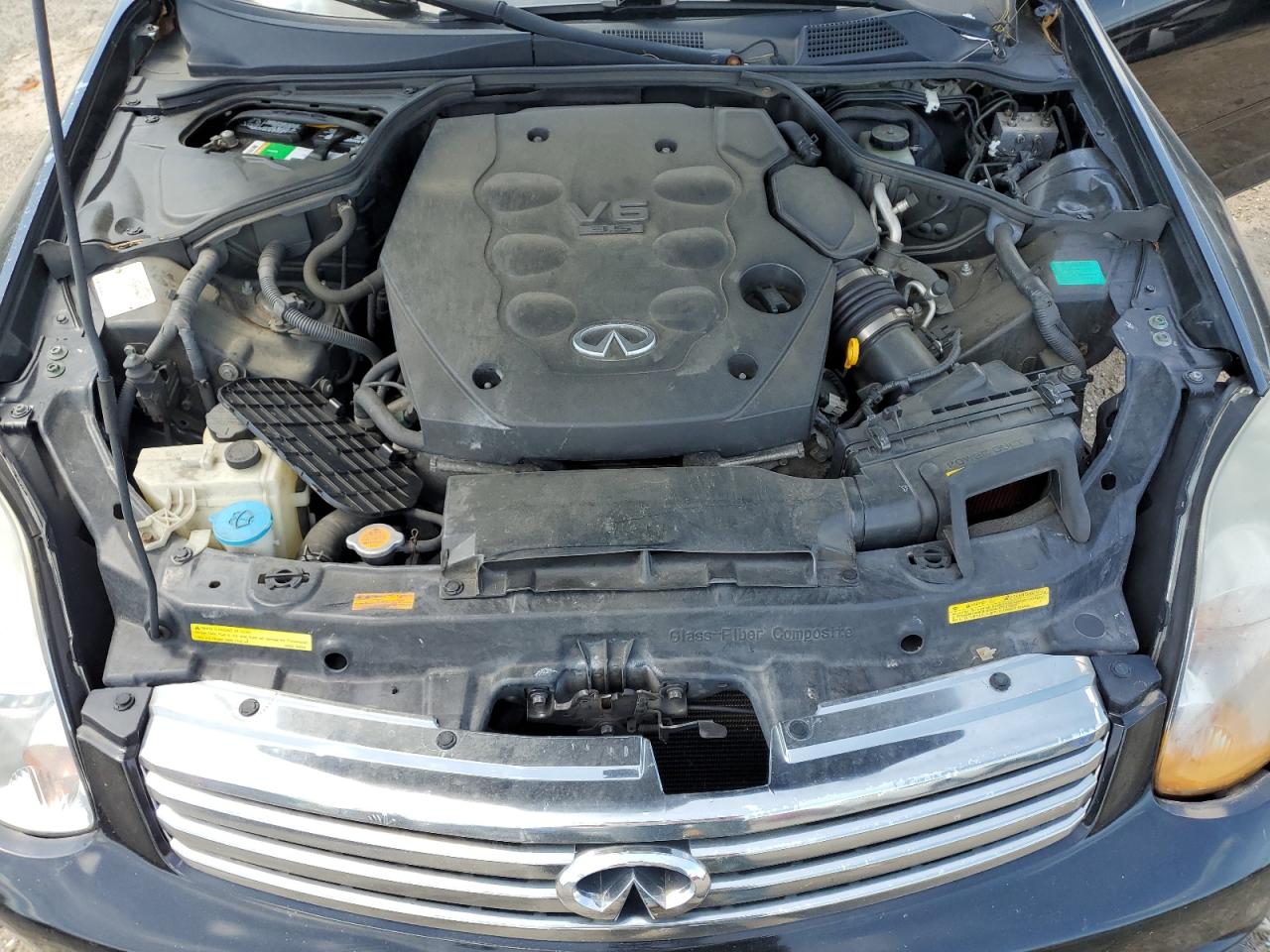 2004 Infiniti G35 VIN: JNKCV51EX4M610085 Lot: 57135255