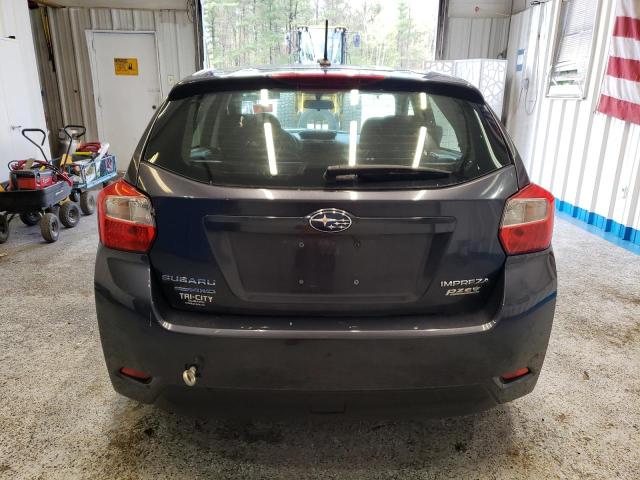  SUBARU IMPREZA 2013 Чорний