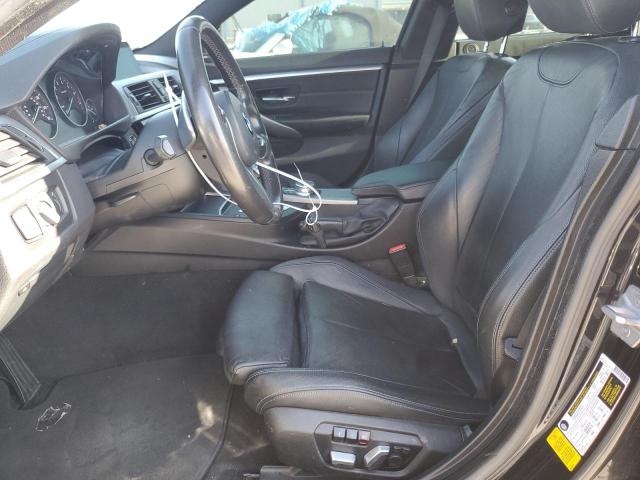  BMW 4 SERIES 2019 Черный