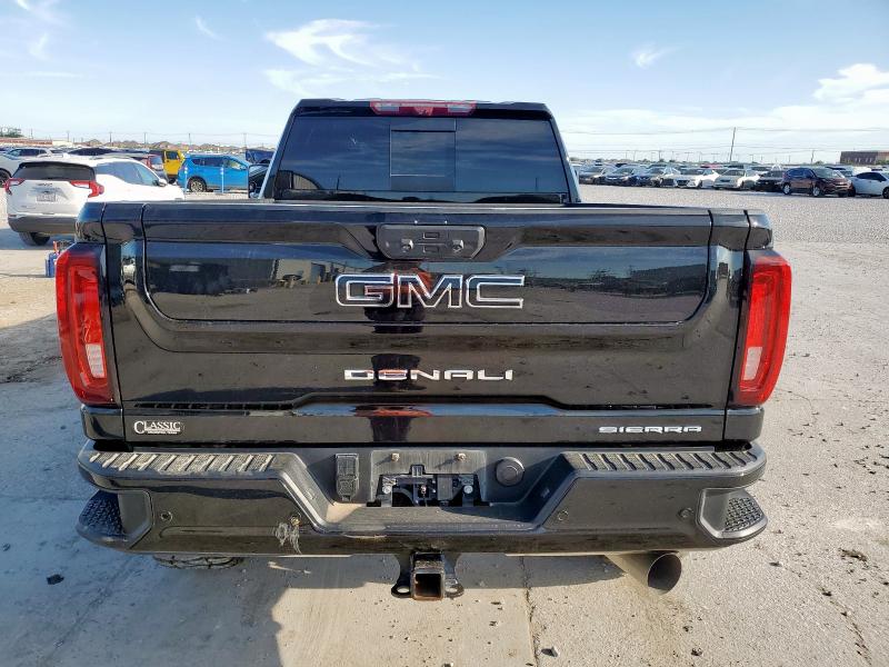  GMC SIERRA 2023 Чорний
