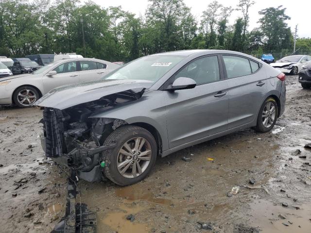  HYUNDAI ELANTRA 2017 Gray