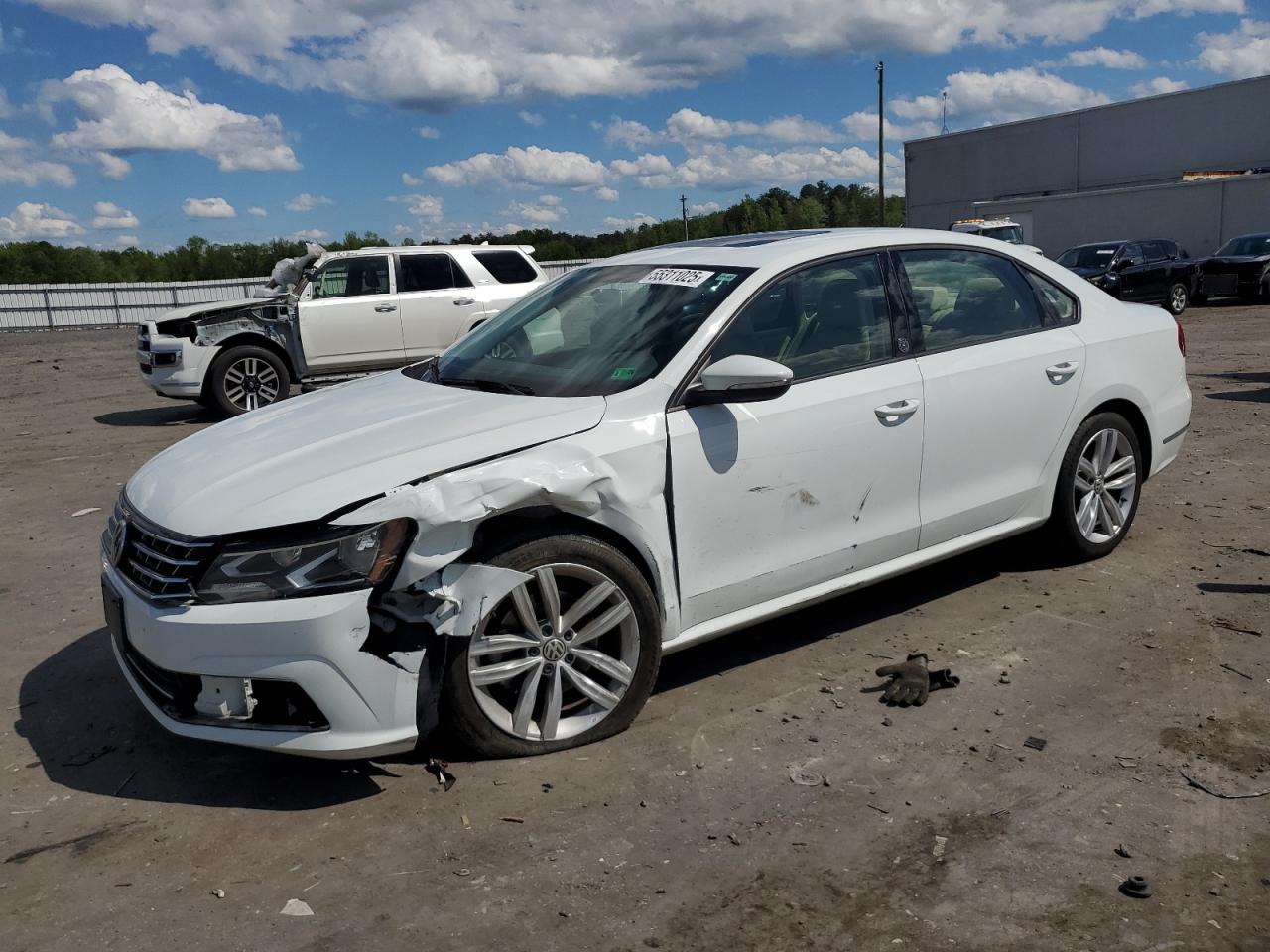 2019 Volkswagen Passat Wolfsburg