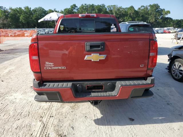  CHEVROLET COLORADO 2016 Maroon