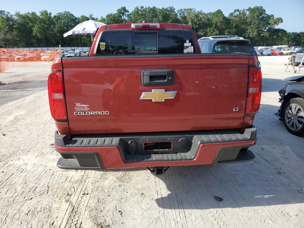 2016 Chevrolet Colorado Lt VIN: 1GCGSCE31G1183149 Lot: 56952725