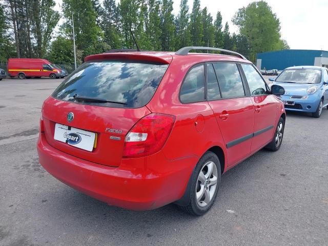 2012 SKODA FABIA SE P