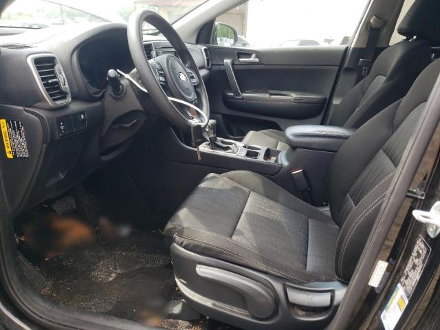  KIA SPORTAGE 2017 Czarny