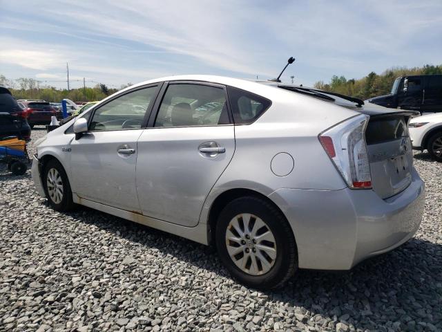  TOYOTA PRIUS 2012 Gray