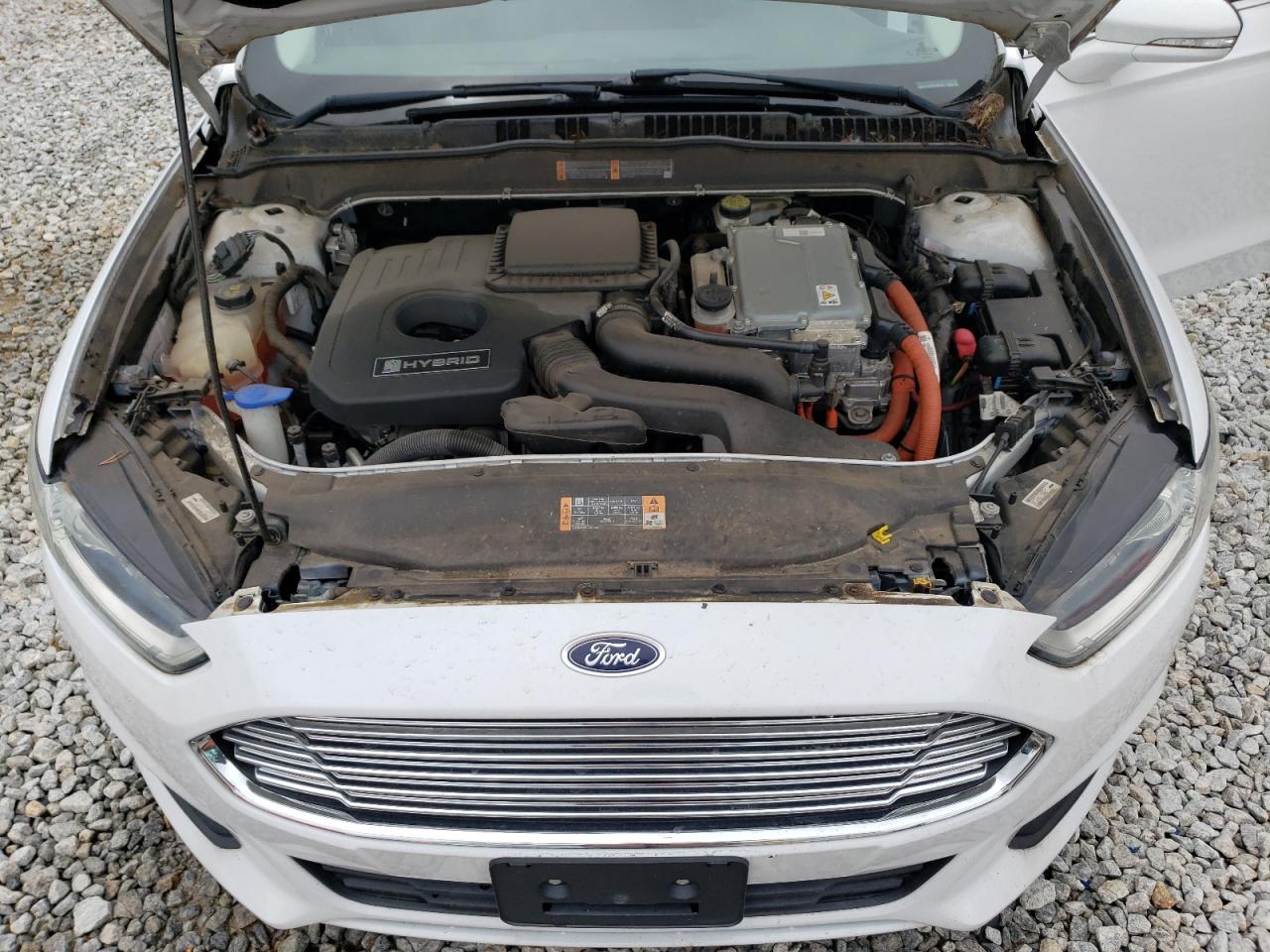 2015 Ford Fusion Se Hybrid VIN: 3FA6P0LU4FR120127 Lot: 55089305