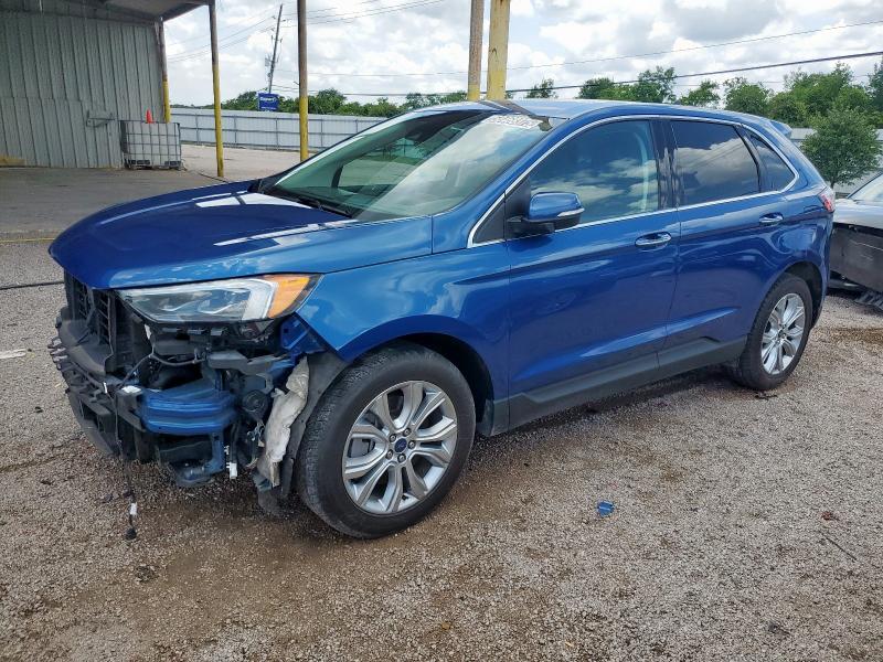  FORD EDGE 2022 Granatowy