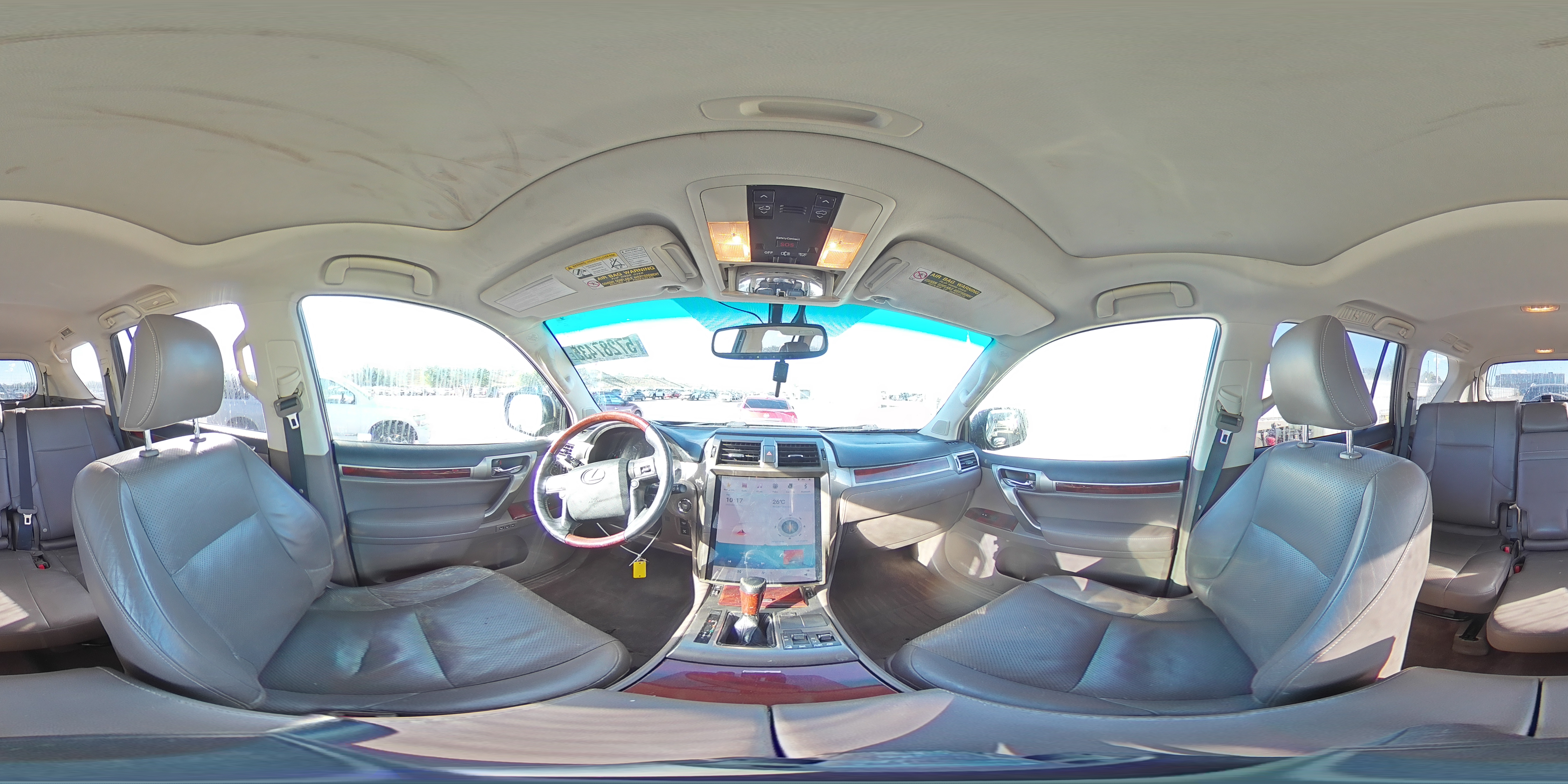 2013 Lexus Gx 460 VIN: JTJBM7FX7D5060423 Lot: 57287435