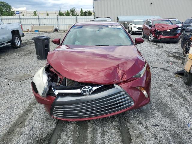Седани TOYOTA CAMRY 2017 Червоний