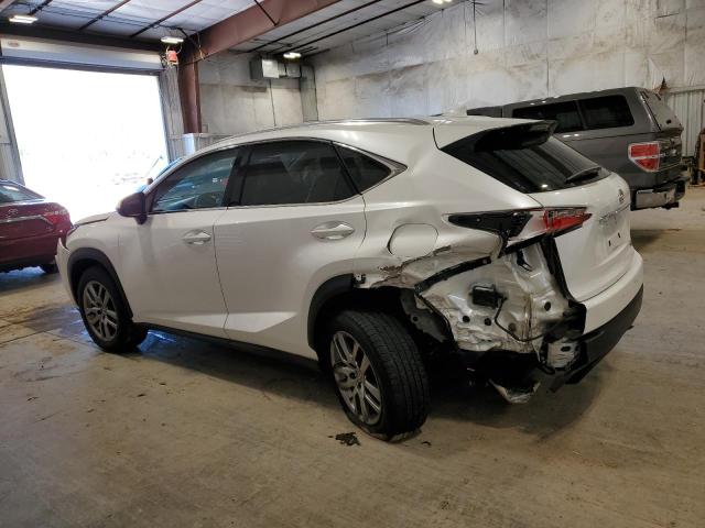  LEXUS NX 2015 White