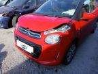 2016 CITROEN C1 FEEL for sale at Copart BELFAST