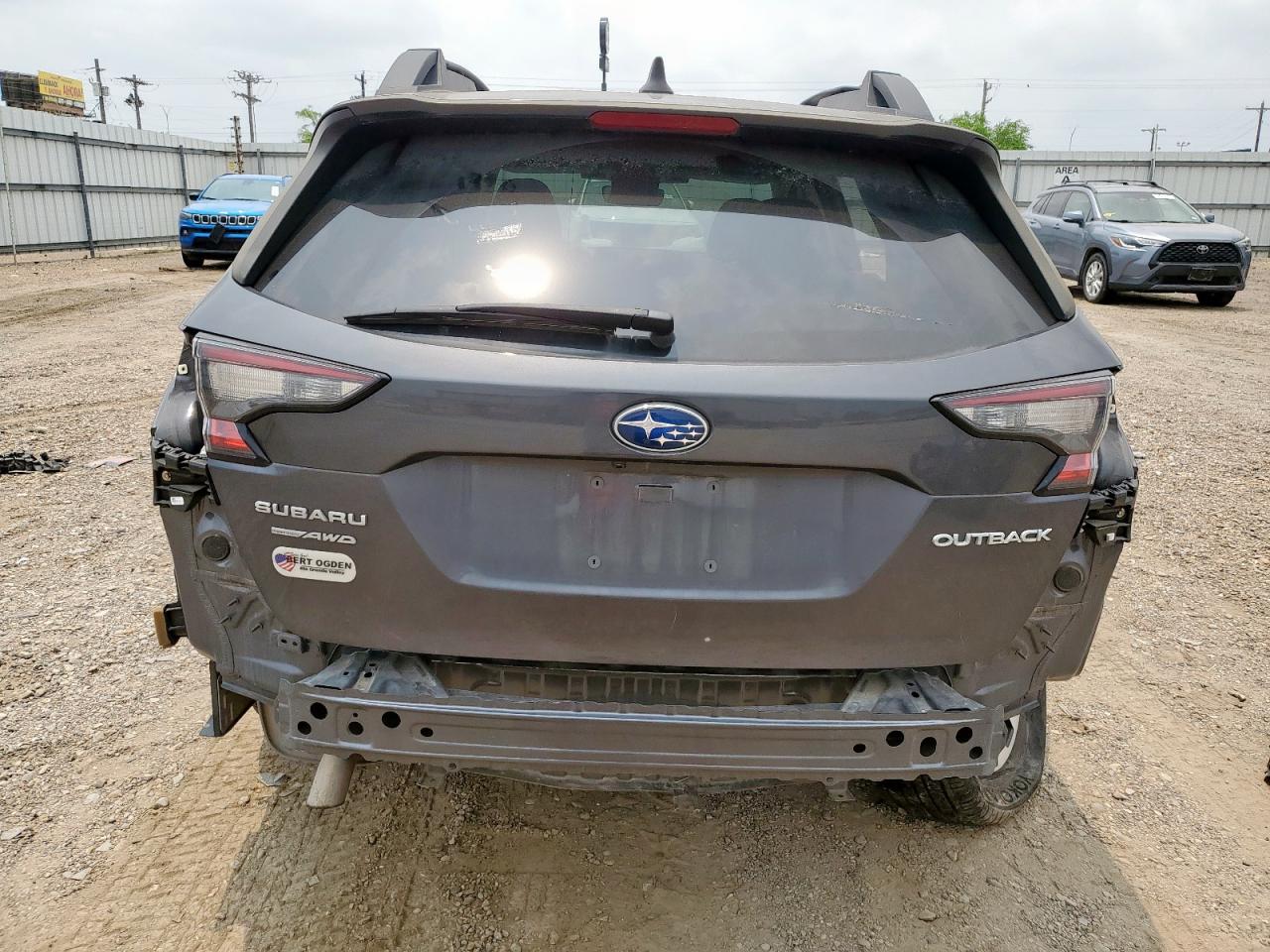2023 Subaru Outback Premium VIN: 4S4BTACC9P3167425 Lot: 57362225
