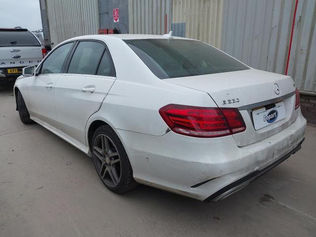 2014 MERCEDES BENZ E220 AMG S