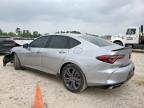 2022 Acura Tlx Tech A იყიდება Houston-ში, TX - Front End