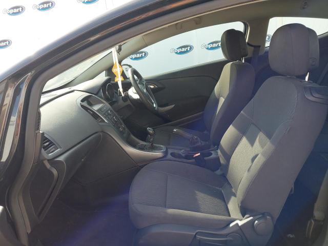 2012 VAUXHALL ASTRA GTC