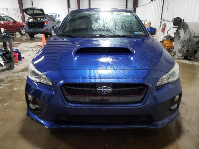  SUBARU WRX 2015 Синій