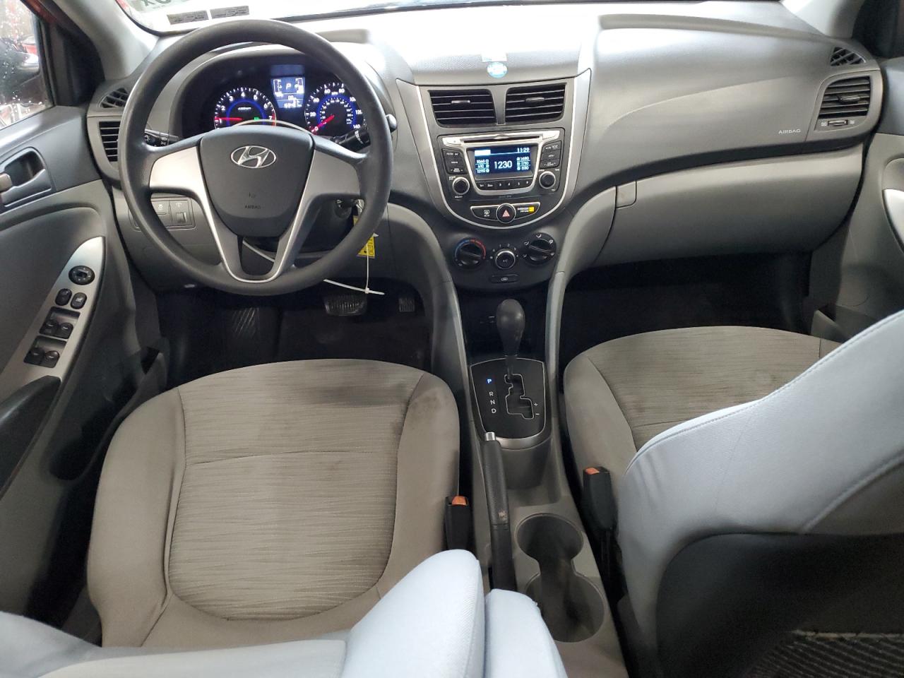 2016 Hyundai Accent Se VIN: KMHCT4AE6GU003599 Lot: 56666705