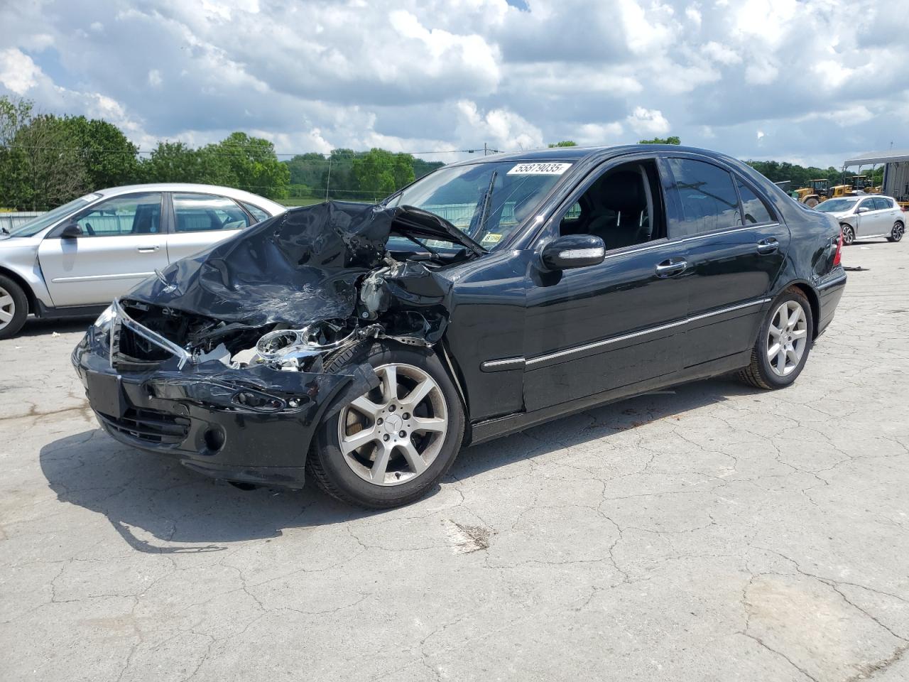 WDBRF54H77A917300 MERCEDES-BENZ C-CLASS Photo 1