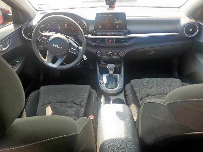  KIA FORTE 2022 Красный