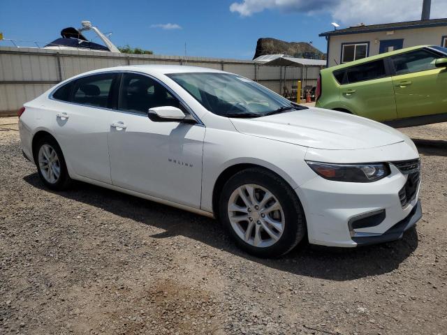  CHEVROLET MALIBU 2018 Білий
