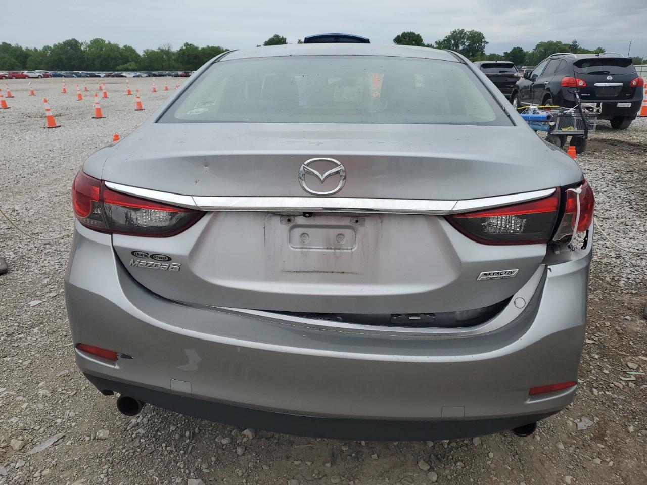 2014 Mazda 6 Sport VIN: JM1GJ1U65E1147707 Lot: 58192015