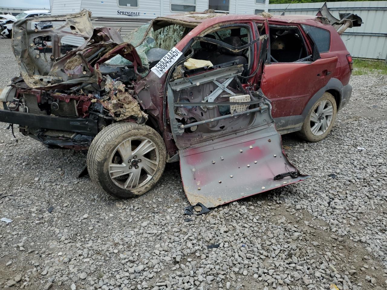 2006 Pontiac Vibe იყიდება Earlington-ში, KY - All Over