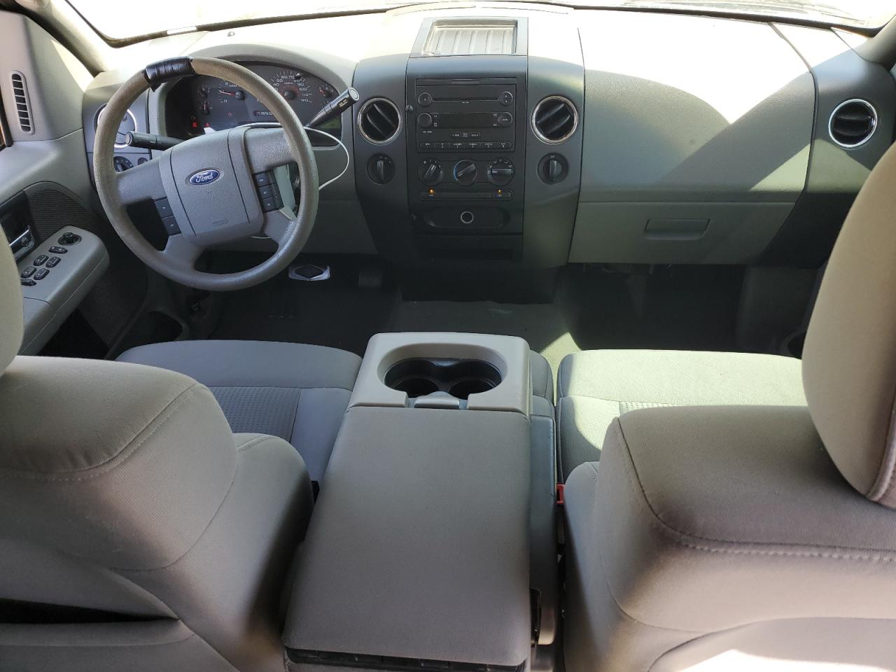 2007 Ford F150 Supercrew VIN: 1FTPW14567KB48337 Lot: 56655615