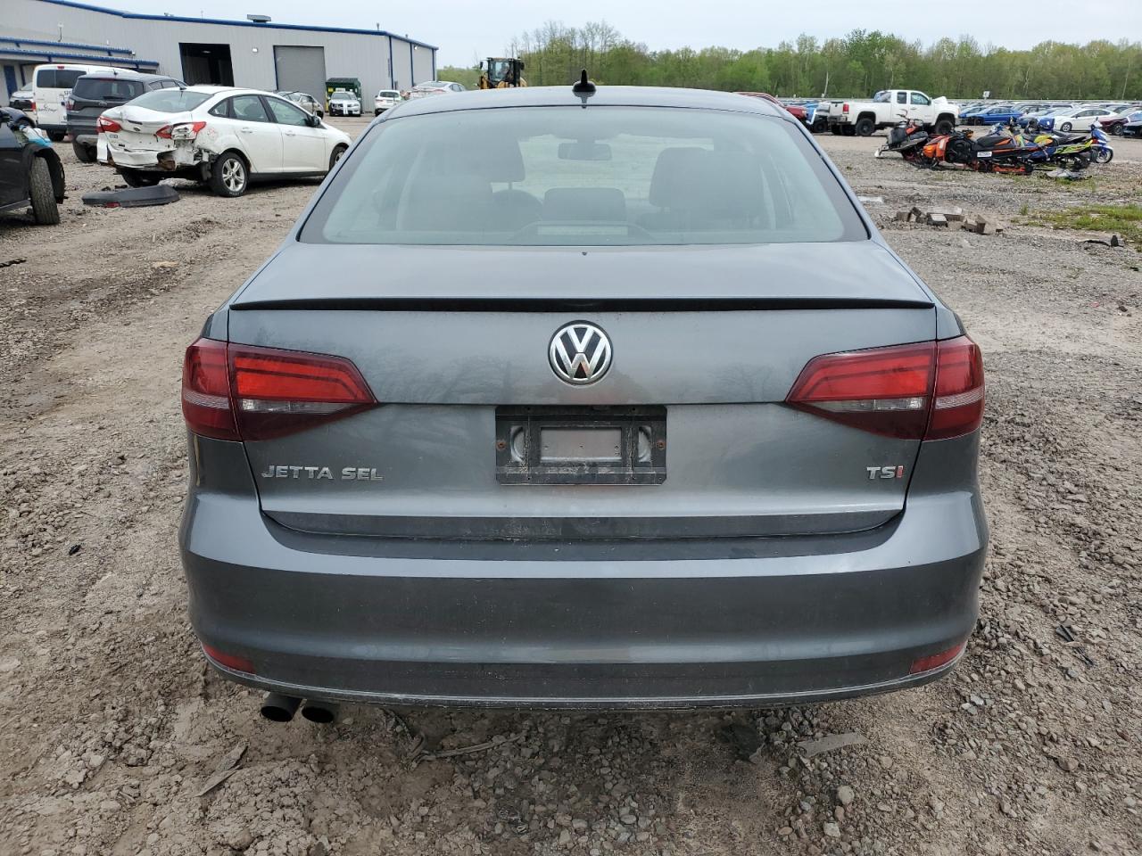 2016 Volkswagen Jetta Sel VIN: 3VWL17AJ0GM375479 Lot: 56502815