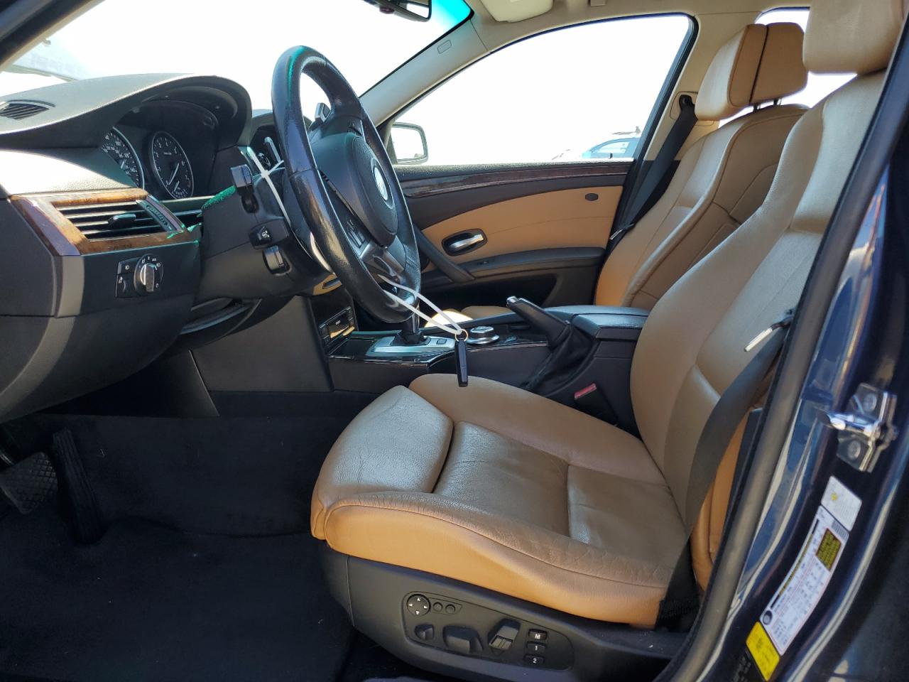 2008 BMW 535 I VIN: WBANW13518CZ78919 Lot: 57919775