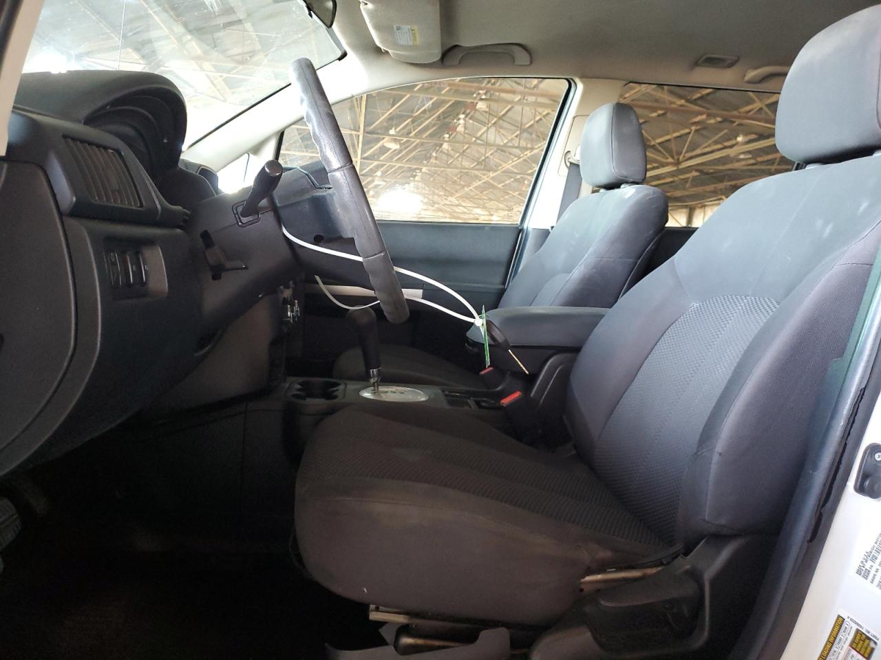 2011 Mitsubishi Endeavor Ls VIN: 4A4JN2AS4BE032921 Lot: 57999155