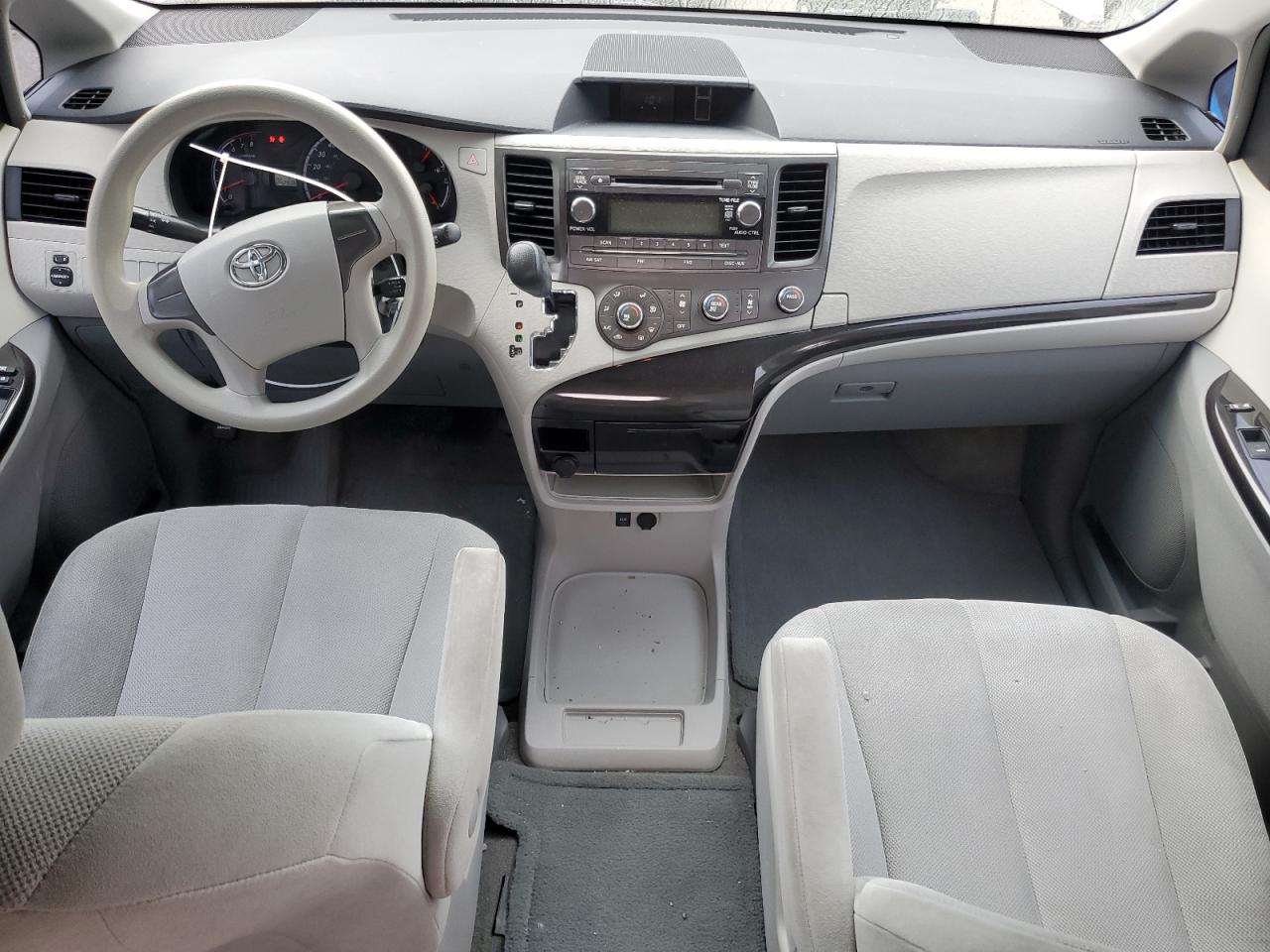 2014 Toyota Sienna VIN: 5TDZK3DCXES509122 Lot: 55951185