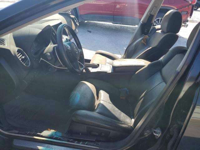 Sedans NISSAN MAXIMA 2014 Czarny