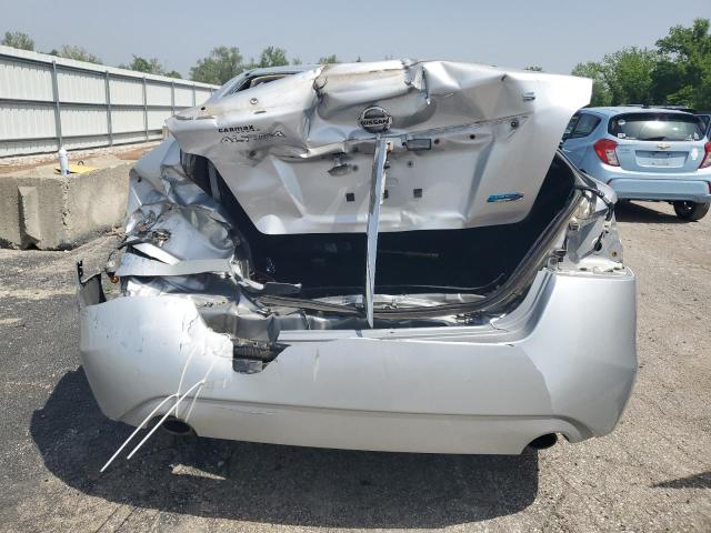  NISSAN ALTIMA 2014 Серебристый