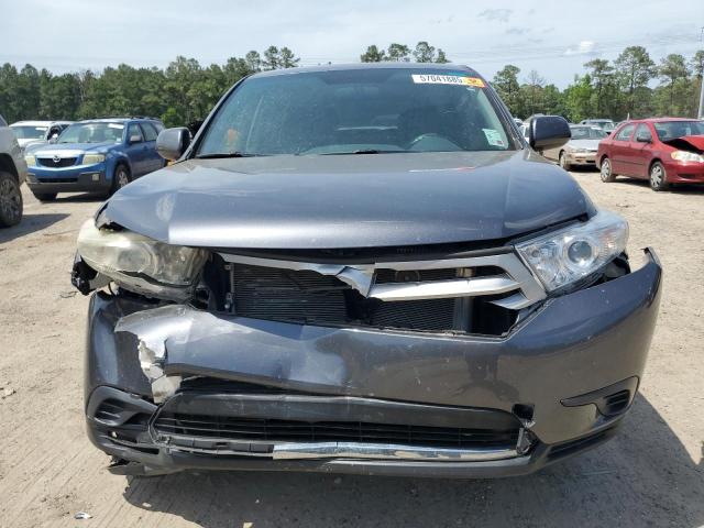  TOYOTA HIGHLANDER 2013 Сharcoal