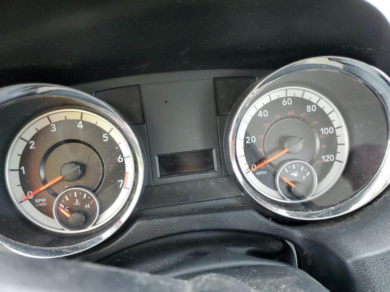 2012 Dodge Grand Caravan Se VIN: 2C4RDGBGXCR260222 Lot: 58524145