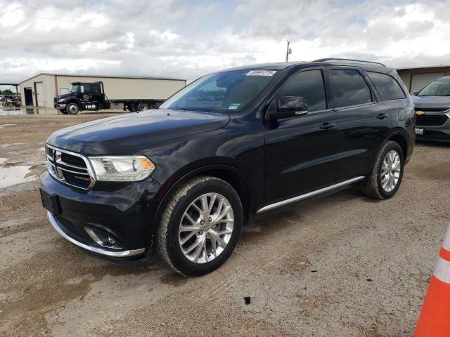  DODGE DURANGO 2016 Czarny
