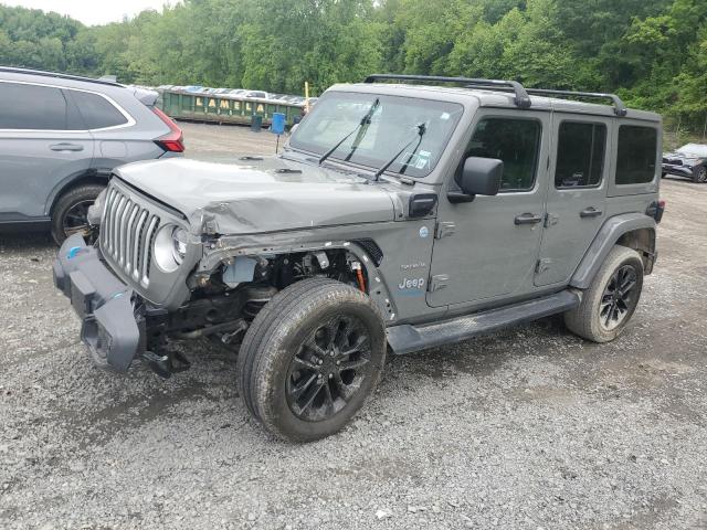 JEEP WRANGLER – zdjęcie z aukcji, lot #58347775