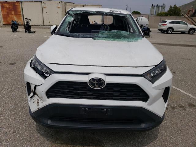  TOYOTA RAV4 2022 Белы