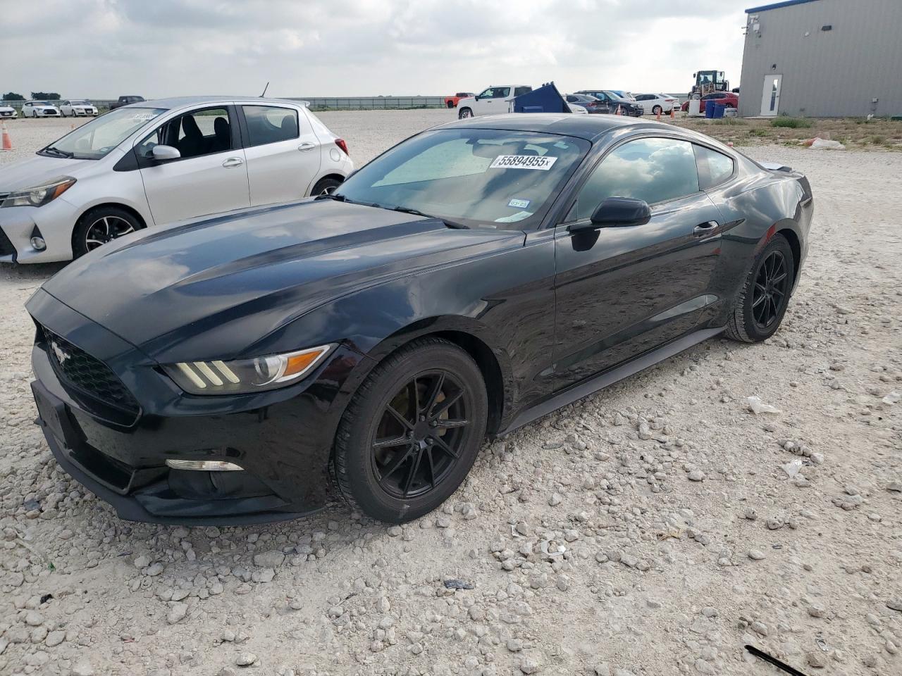 2015 Ford Mustang na sprzedaż w Taylor, TX - Hail