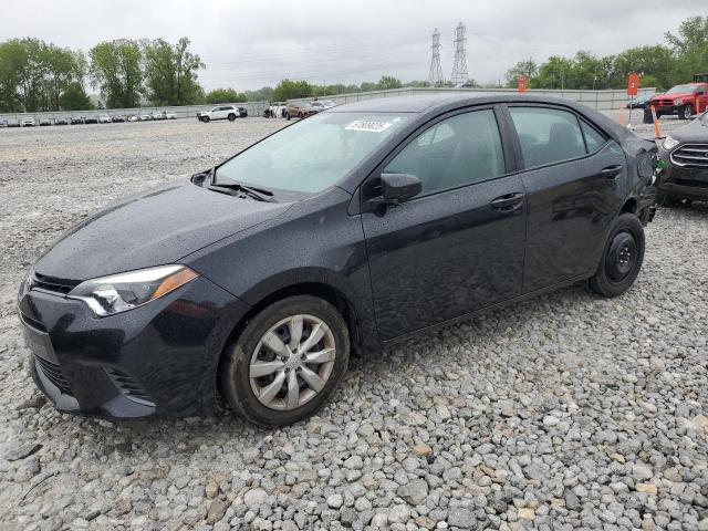  TOYOTA COROLLA 2016 Czarny