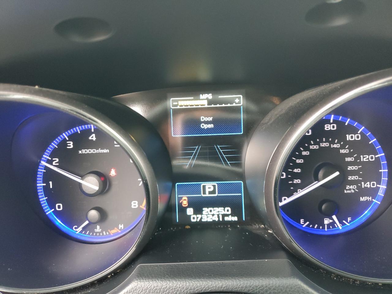 2019 Subaru Outback 2.5I Premium VIN: 4S4BSAFC7K3351494 Lot: 54542615
