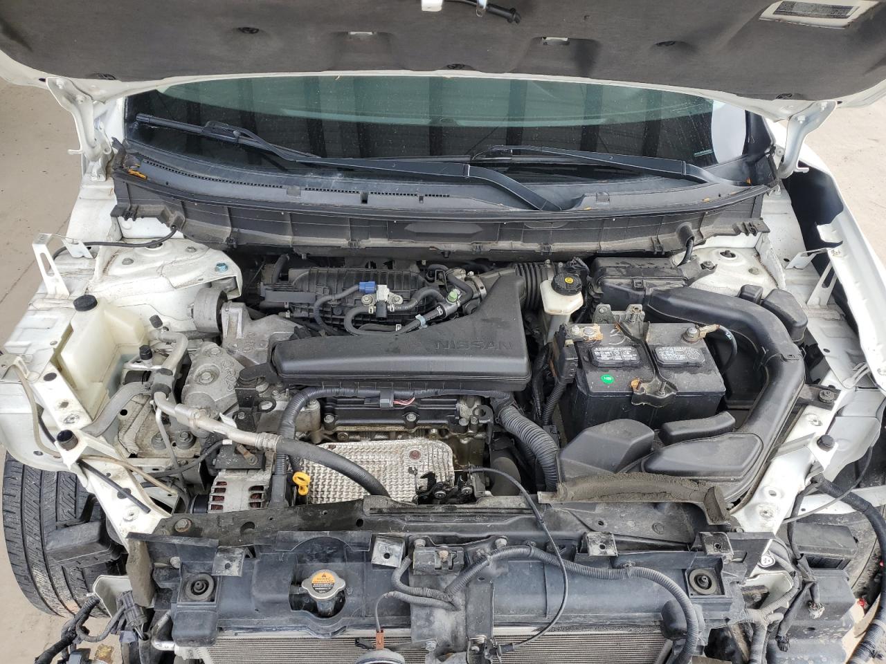 2016 Nissan Rogue S VIN: 5N1AT2MV6GC897827 Lot: 56735345