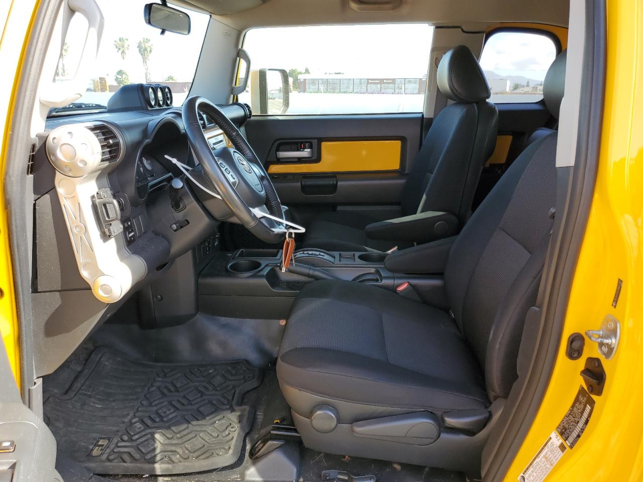 2007 Toyota Fj Cruiser VIN: JTEZU11F270001421 Lot: 56589065