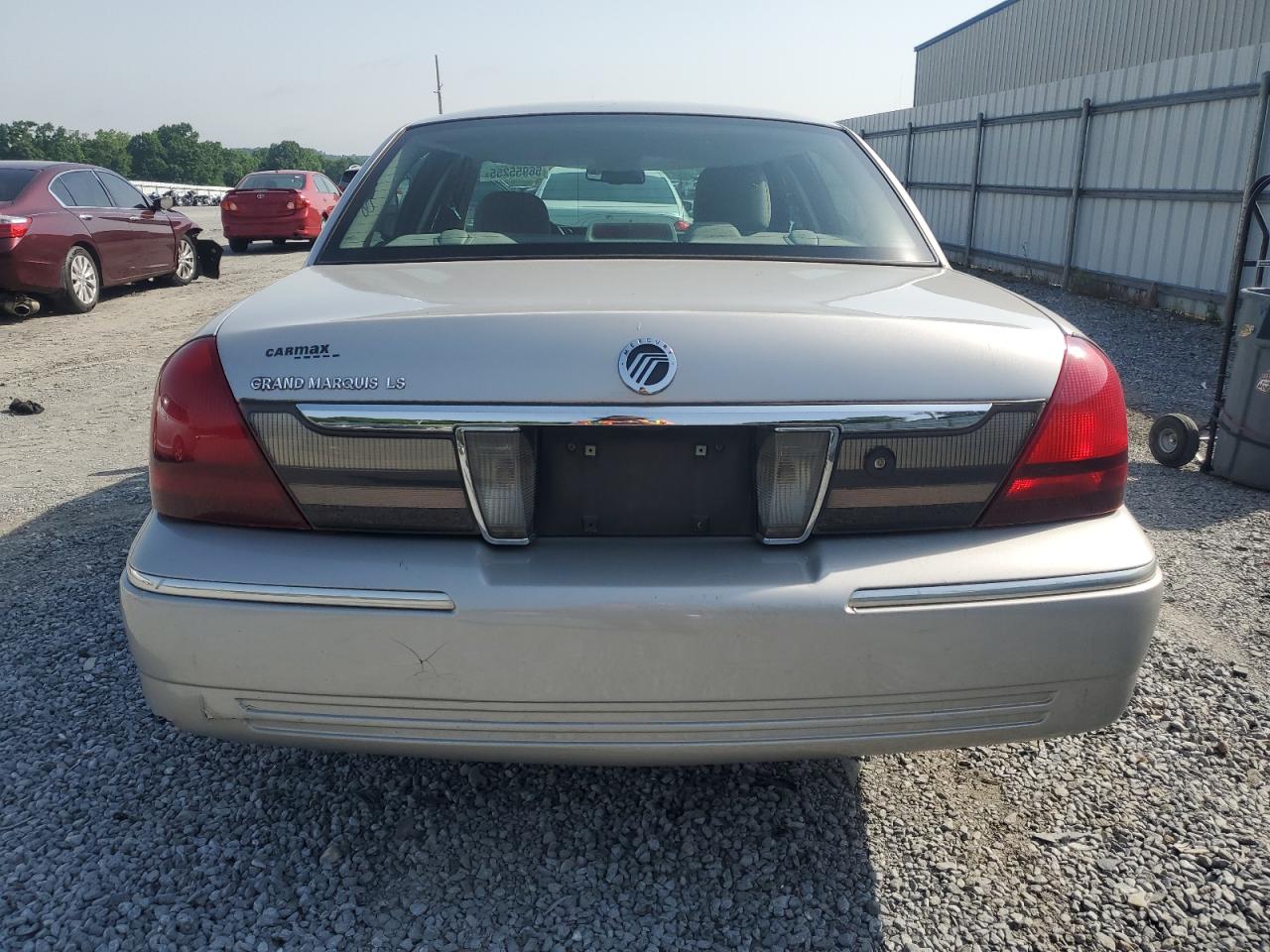 2007 Mercury Grand Marquis Ls VIN: 2MEFM75VX7X636026 Lot: 56955255