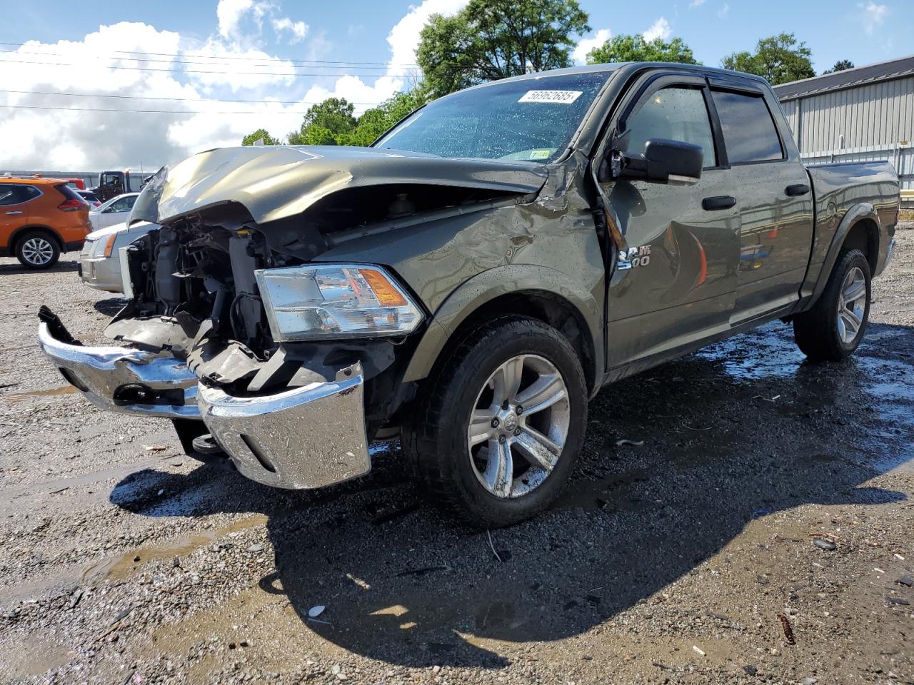2015 Ram 1500 Slt for Sale in Chatham, VA - Front End